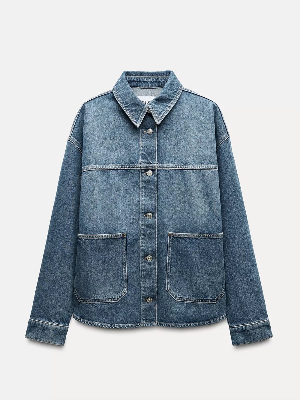 Zara Denim Overshirt